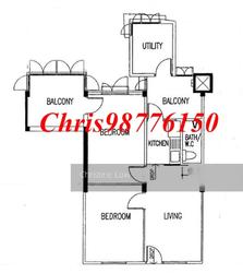Blk 111 Commonwealth Crescent (Queenstown), HDB 3 Rooms #130729102